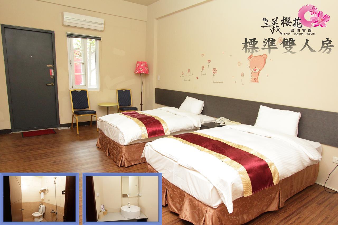 Sanyi Sakura Resort Esterno foto