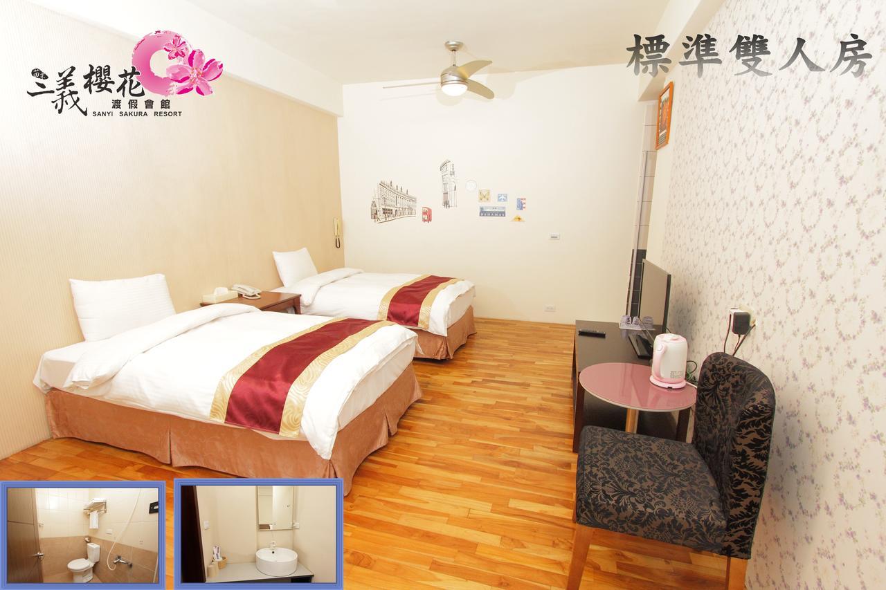 Sanyi Sakura Resort Esterno foto