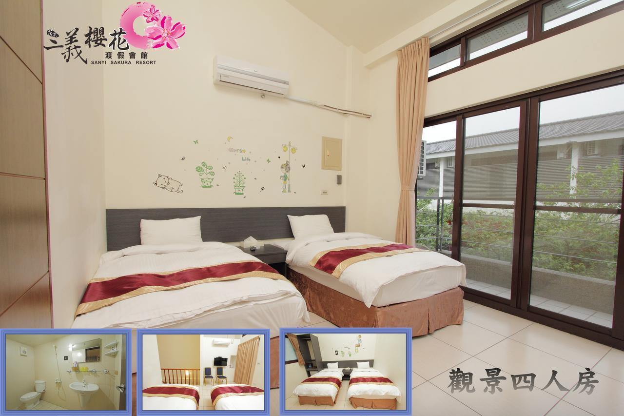 Sanyi Sakura Resort Esterno foto