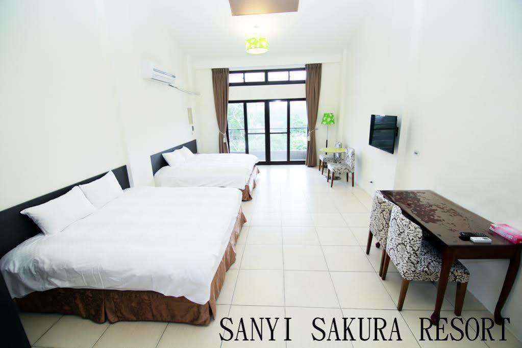 Sanyi Sakura Resort Esterno foto