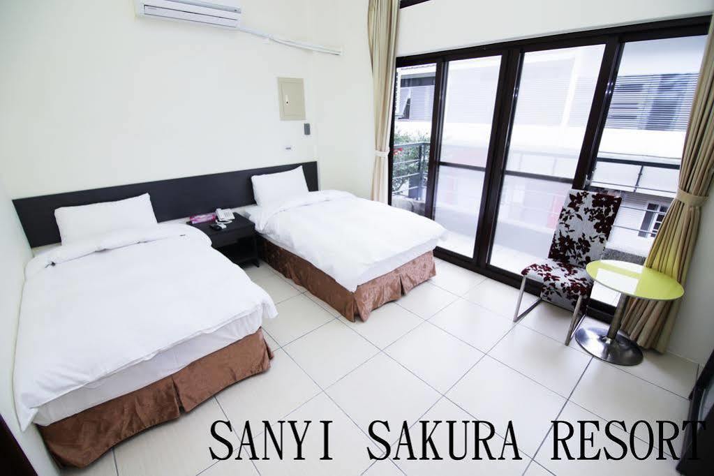 Sanyi Sakura Resort Esterno foto