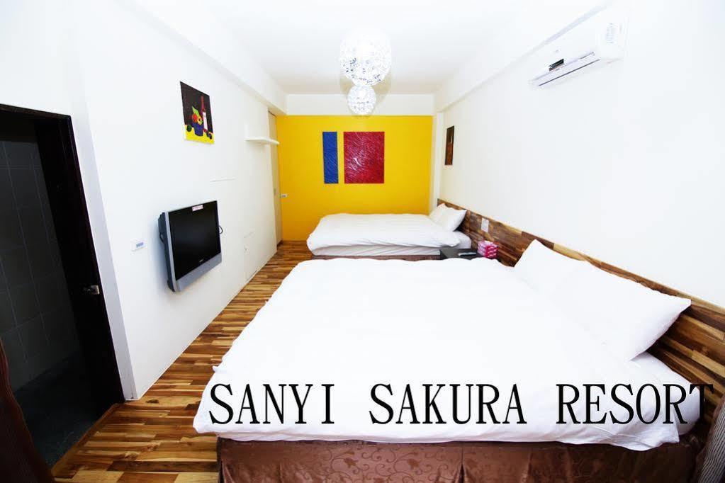 Sanyi Sakura Resort Esterno foto