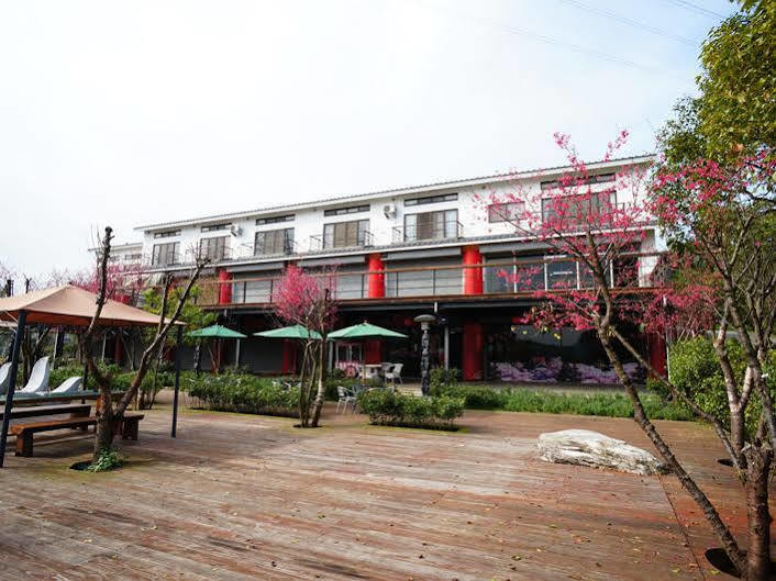 Sanyi Sakura Resort Esterno foto